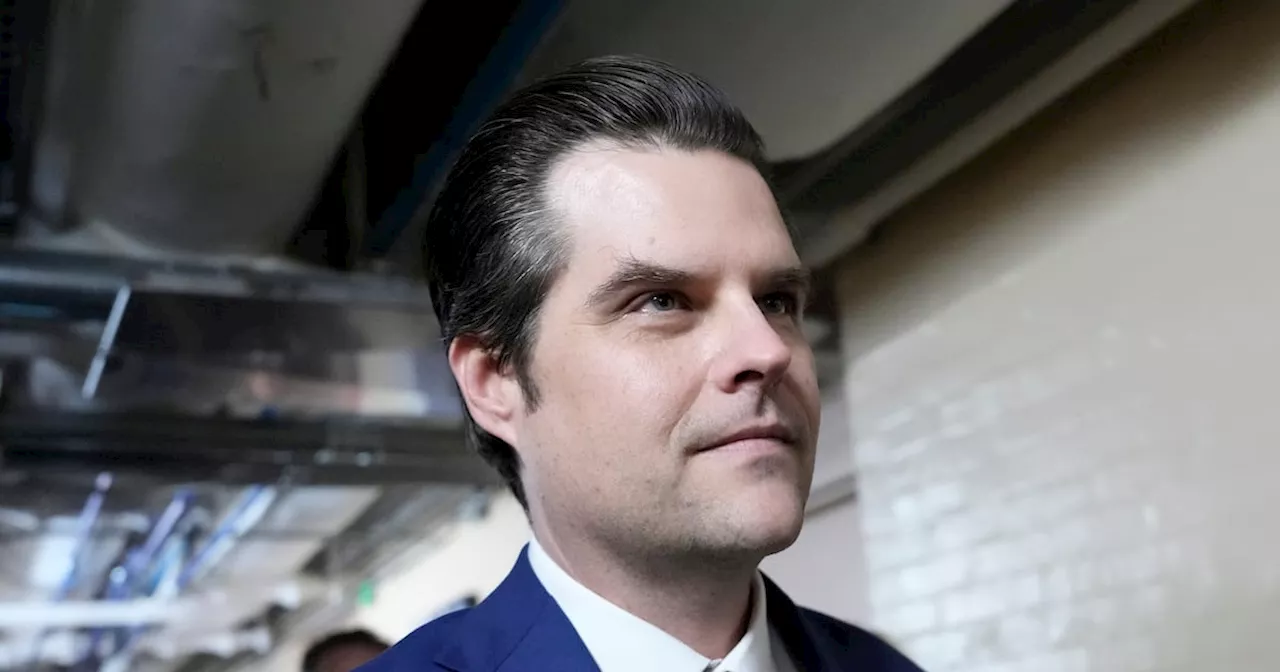 Hacker Steals File With Damaging Testimony Against Matt Gaetz