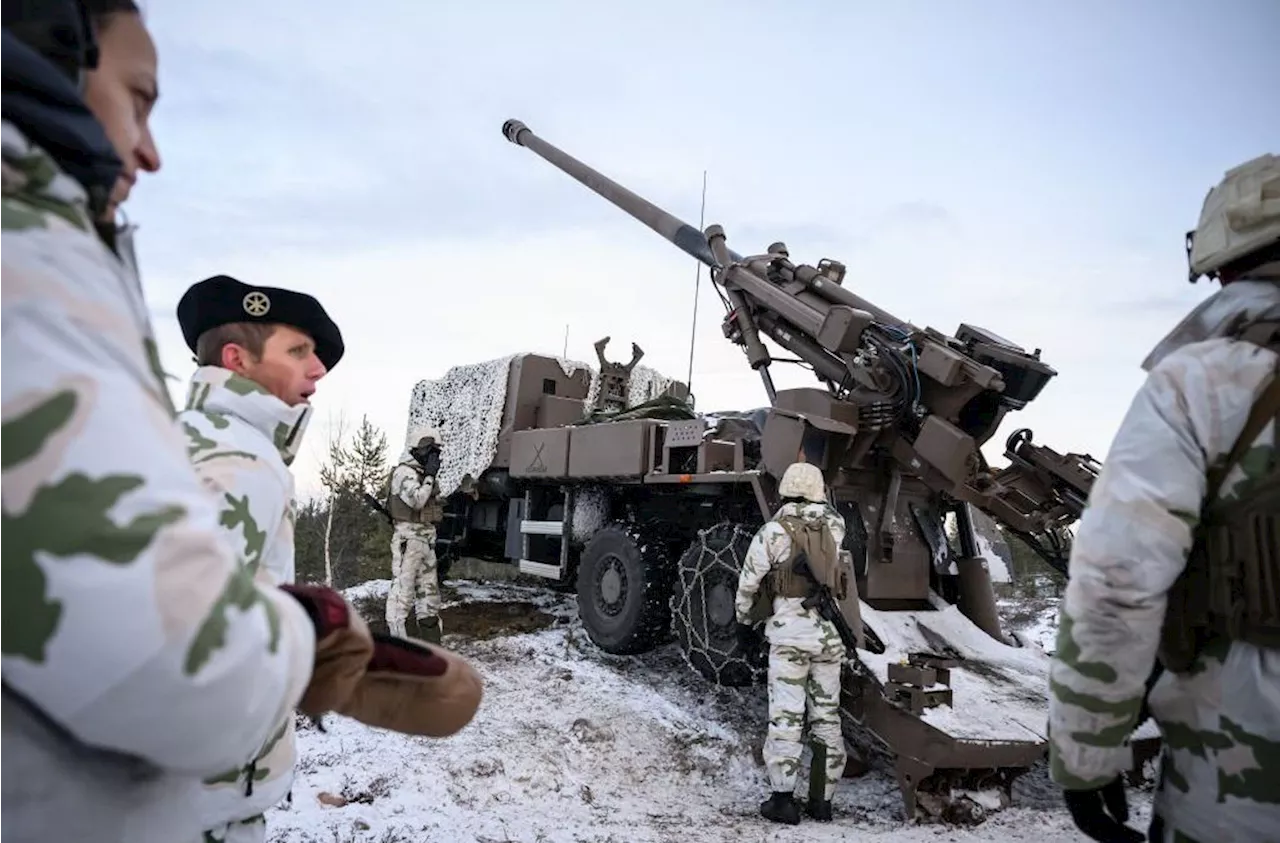 ‘If you sweat, you die’: How British troops train for a sub-zero Russian invasion