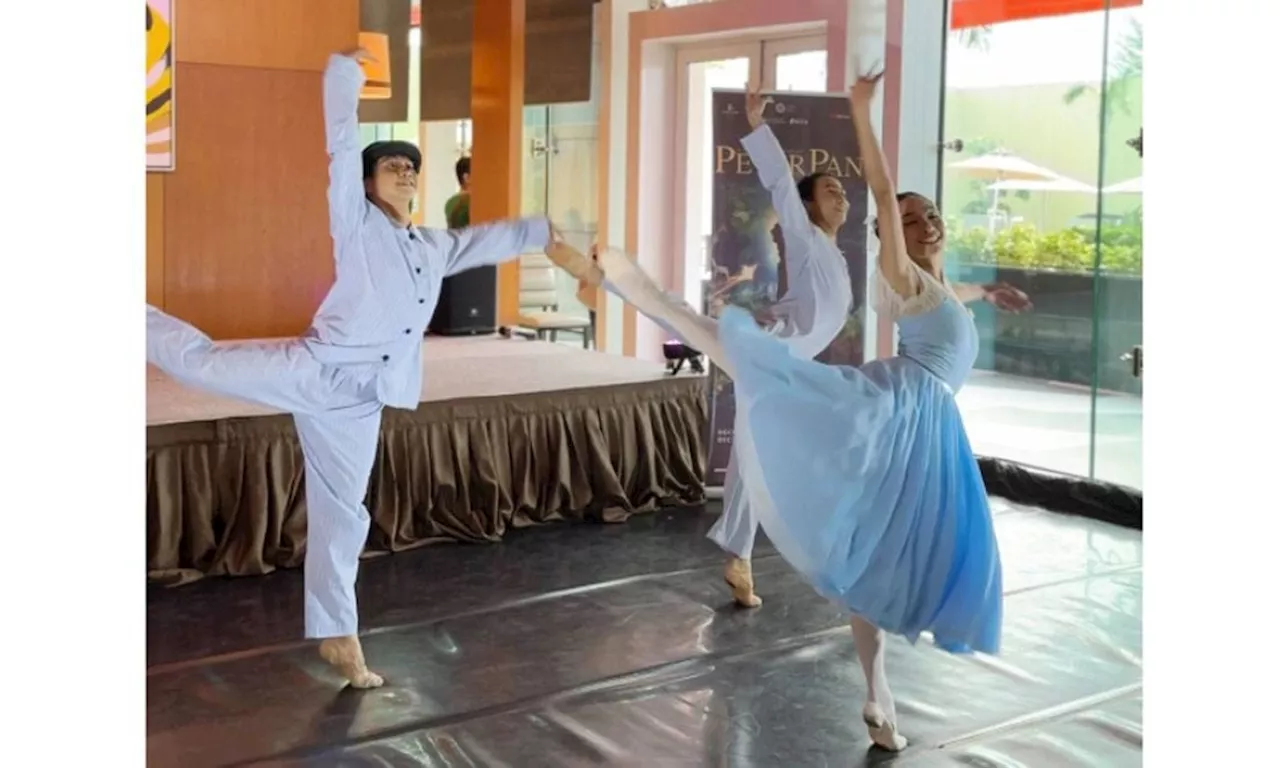 A sneak peek at Ballet Philippines' 'Peter Pan'