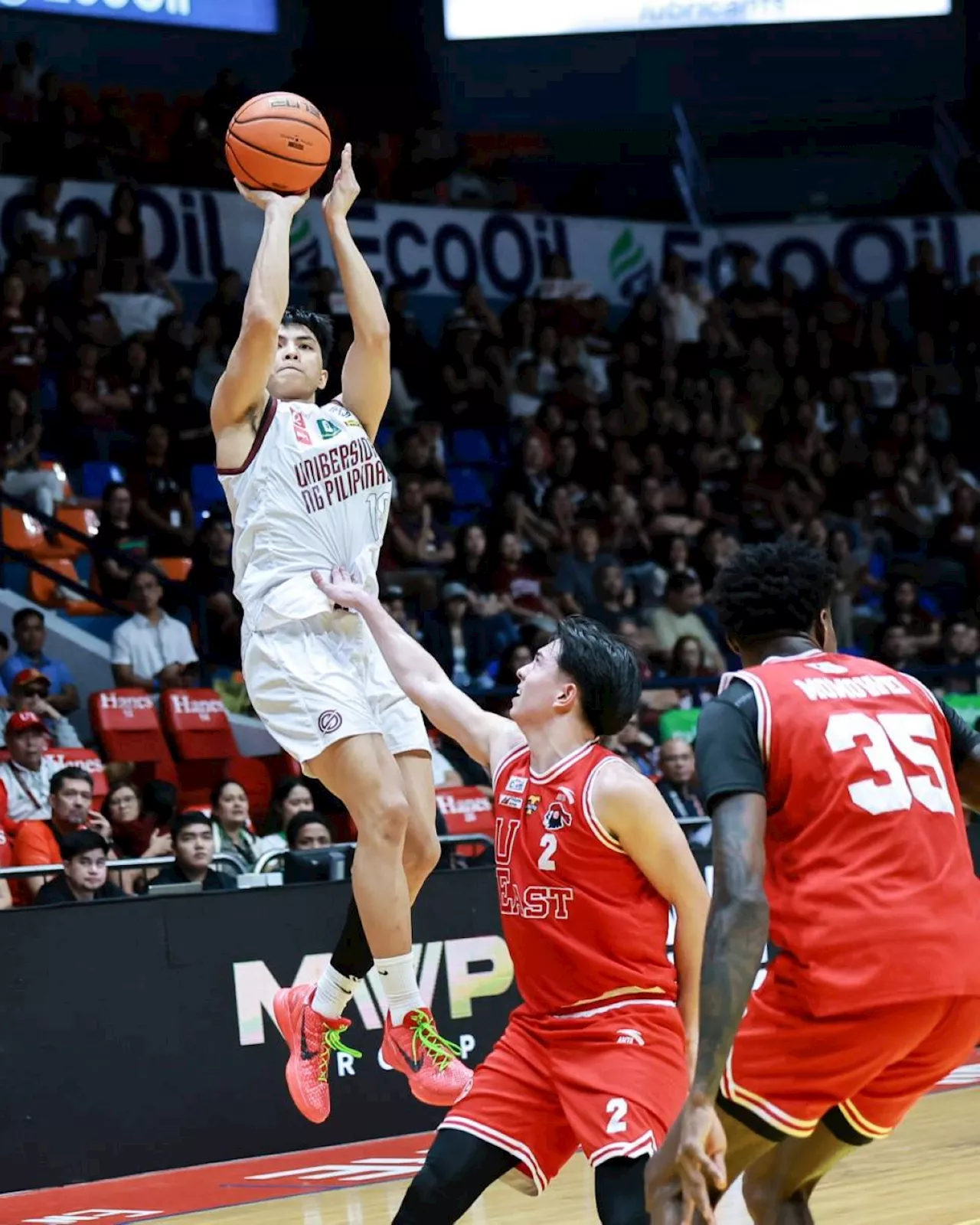 Alarcon scores 33 as UP stalls UE's Final Four bid