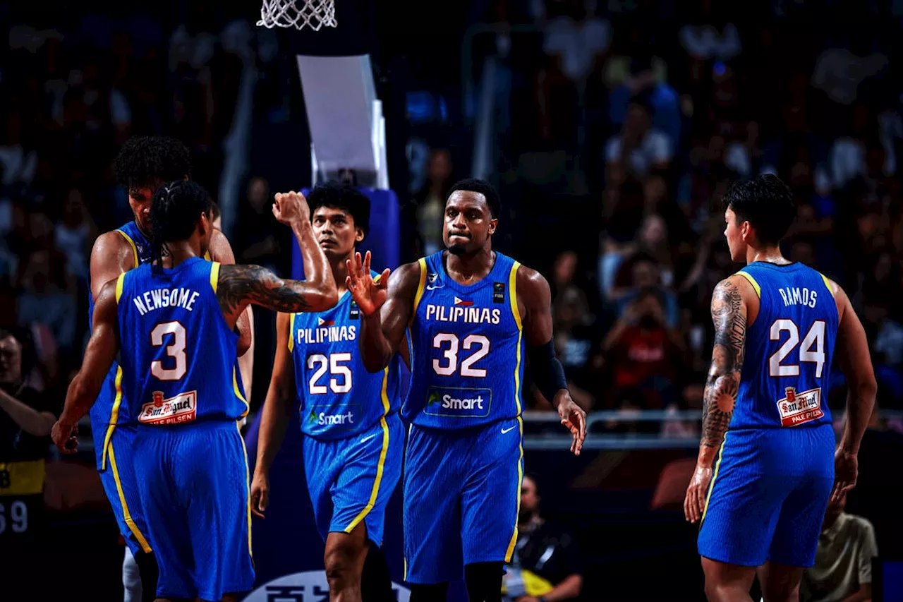 Gilas Pilipinas takes on New Zealand