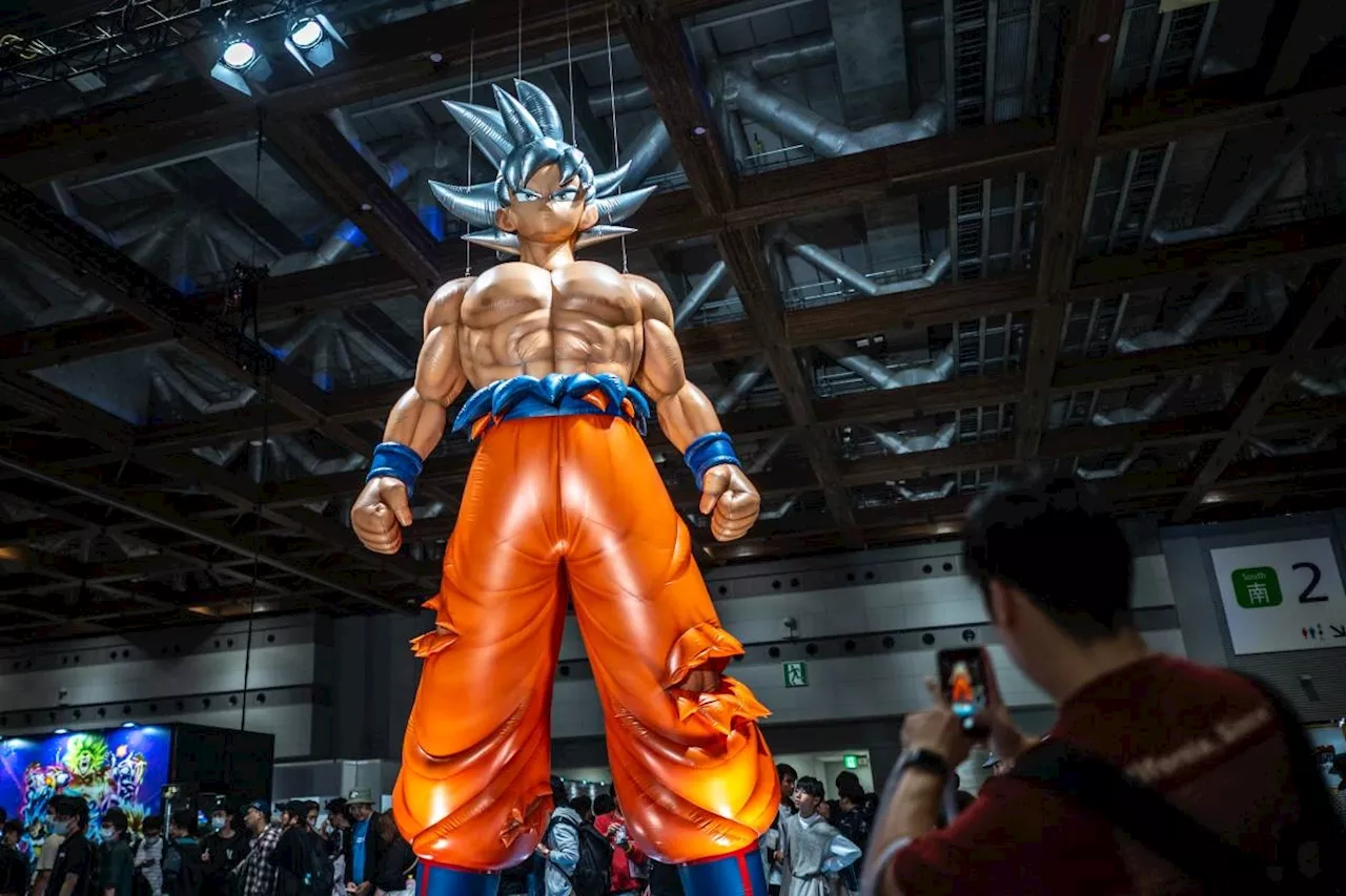 Japan's manga powerhouse 'Dragon Ball' turns 40