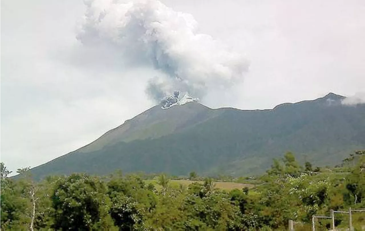 Kanlaon's agri damage in La Castellana P194M