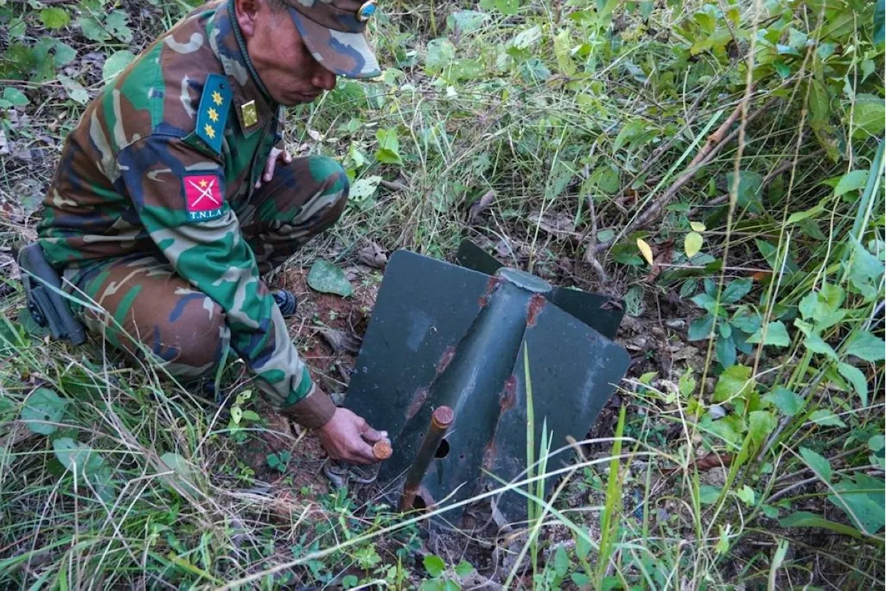 Myanmar led world in landmine victims in 2023