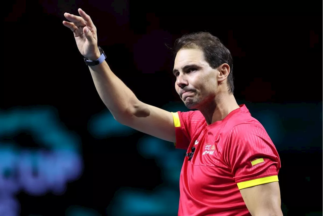 Nadal's sensational tennis career ends