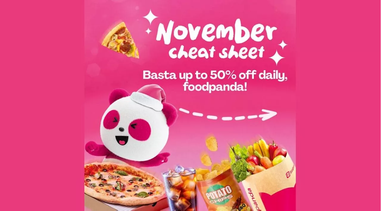 Ways to save on foodpanda deals this November, the holidays