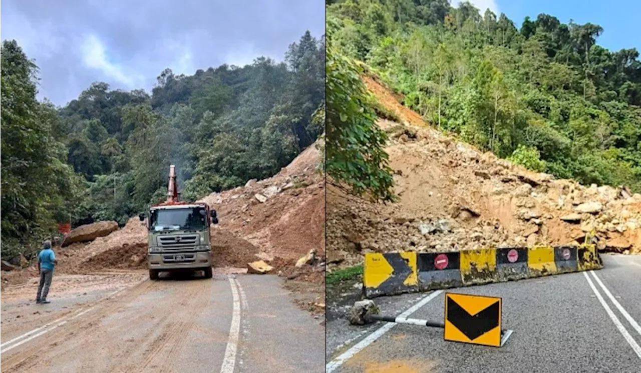 Cameron Highlands’ Crucial Route Remains Closed Despite Social Media Claims