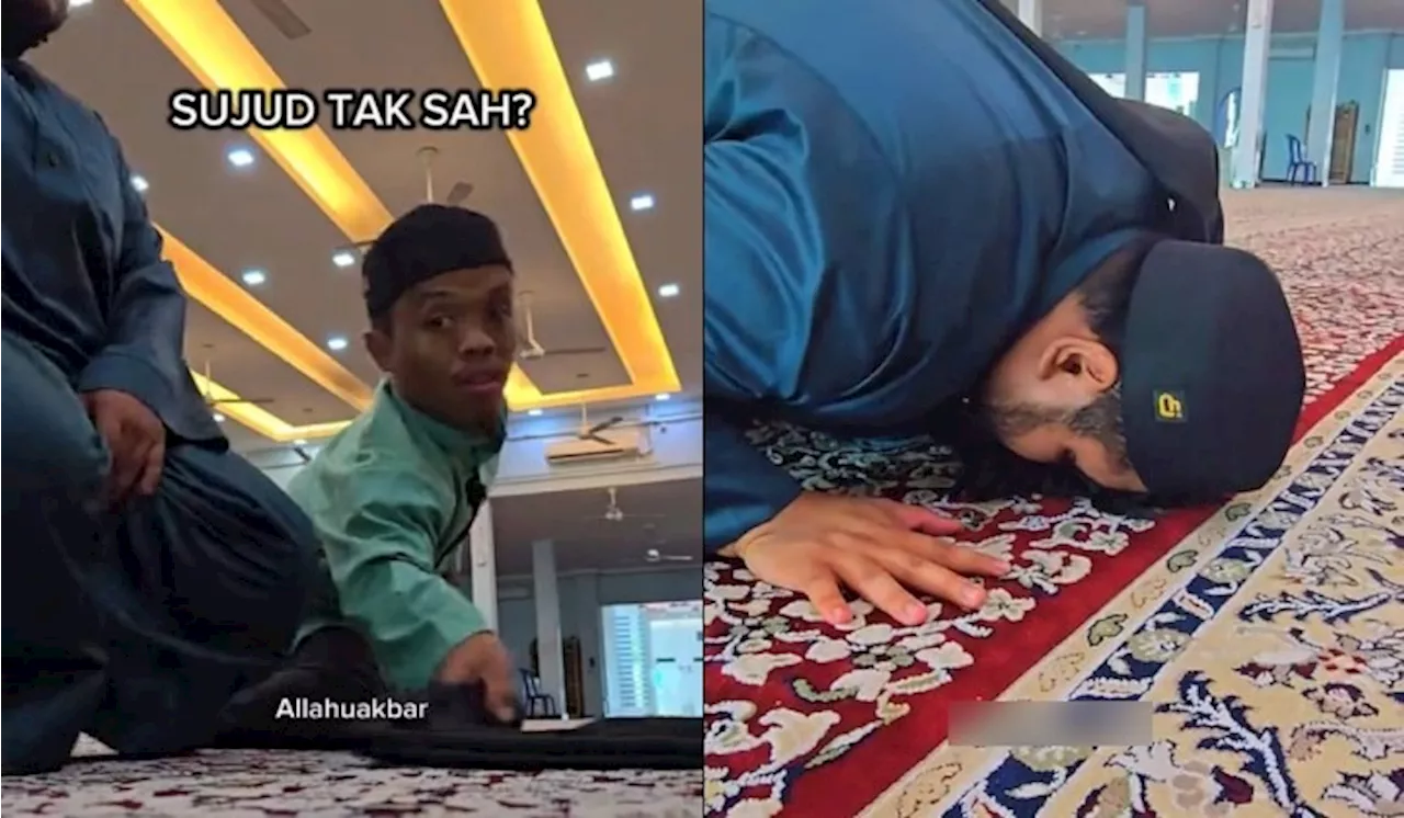 [Video] Ini Situasi Yang Buatkan Sujud Dalam Solat Jadi Tak Sah