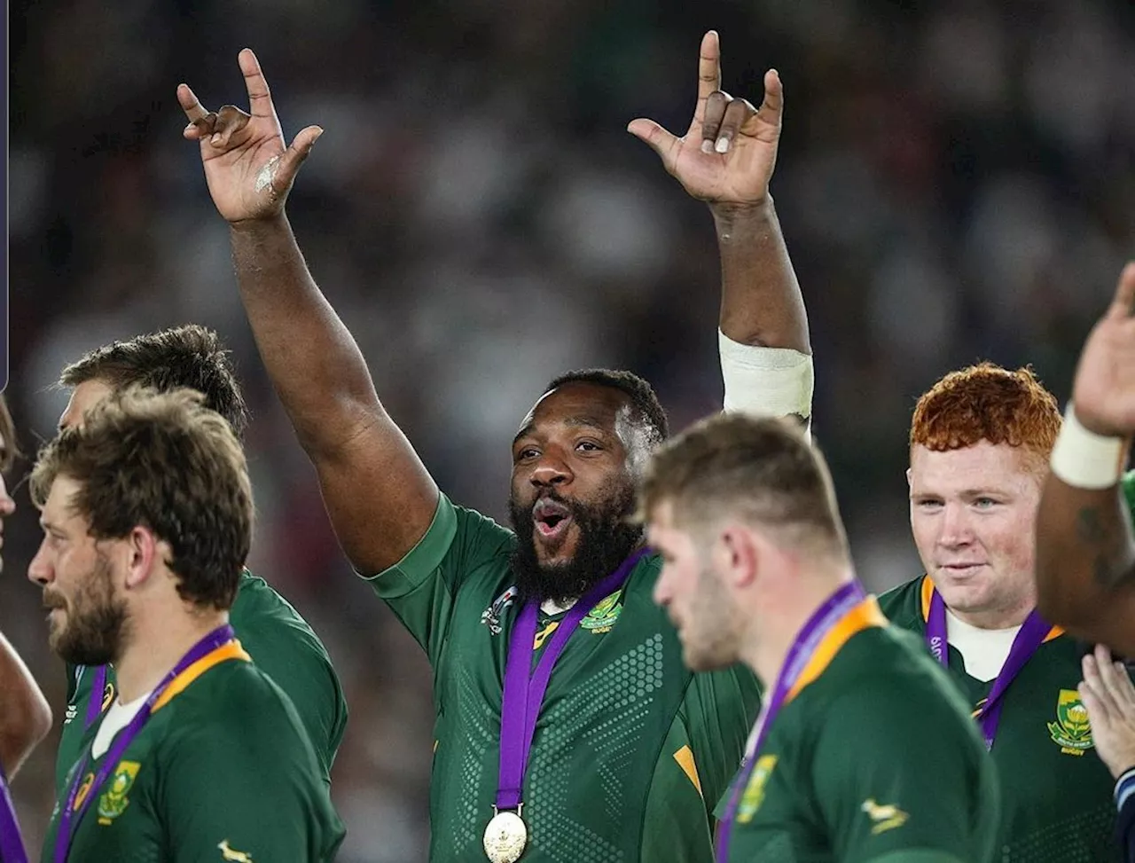 Springbok legend ‘Beast’ foresees unstoppable legacy