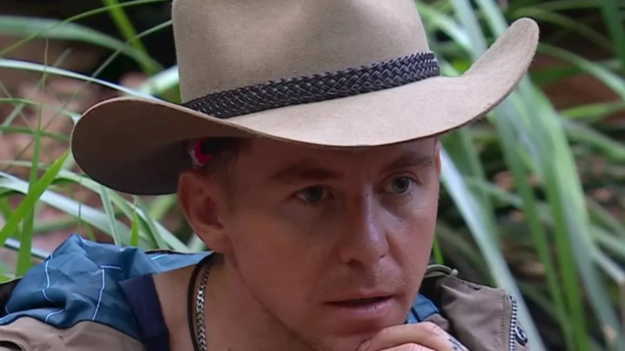 Danny Jones breaks down in tears in emotional moment on I’m A Celeb as he opens on two-decade health b...