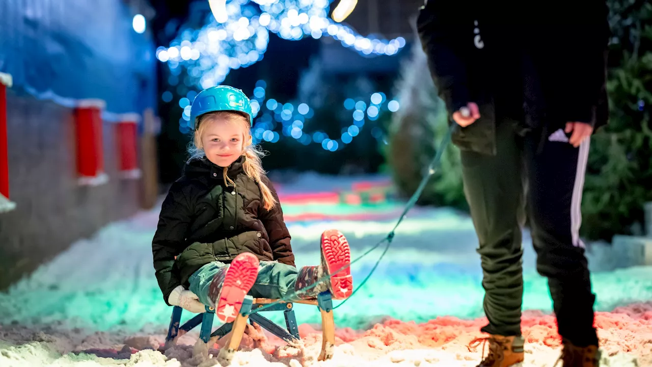 England’s only Christmas Winter Wonderland that guarantees real snow – with festive shows, Santa’s Grotto &...