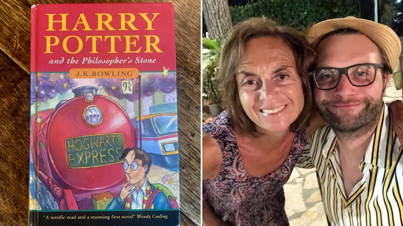 I bought a Harry Potter book in the store 30 years ago – now it’s worth £50,000 due to small detail...