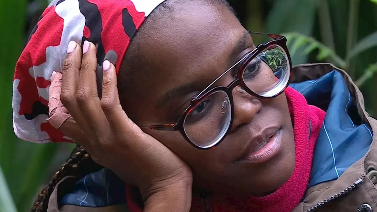 Oti Mabuse leaves viewers in tears as she opens up about heartbreaking family tragedy on I’m A Celebrity...