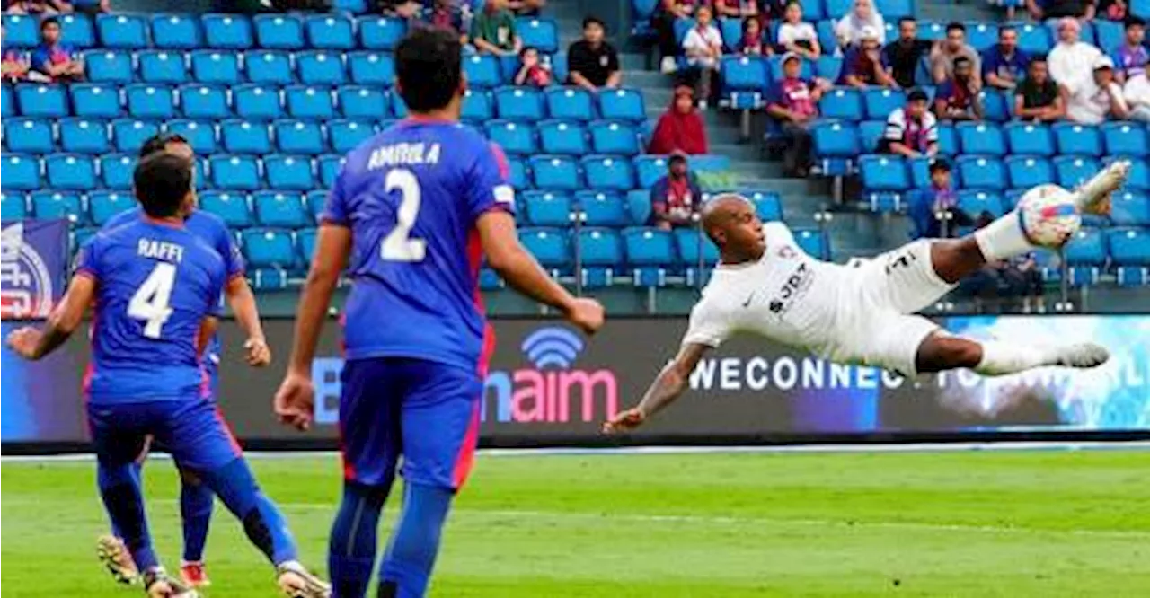 Malaysia Cup: Heberty’s hat-trick helps JDT score comfortable 3-0 victory over KL Rovers