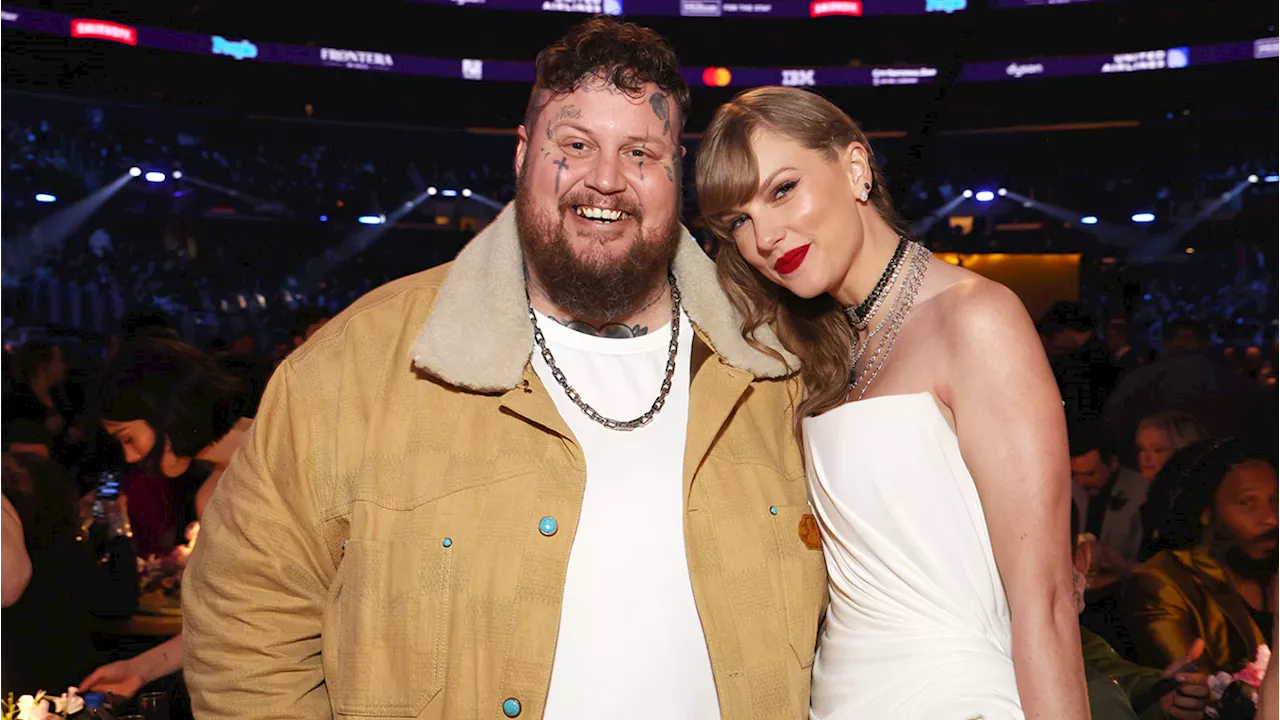 Why Jelly Roll Was “At a Loss For Words” When Meeting Taylor Swift