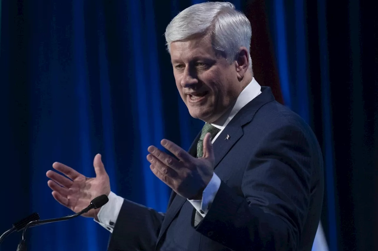 Former PM Stephen Harper appointed to oversee Alberta's $160B AIMCo fund manager