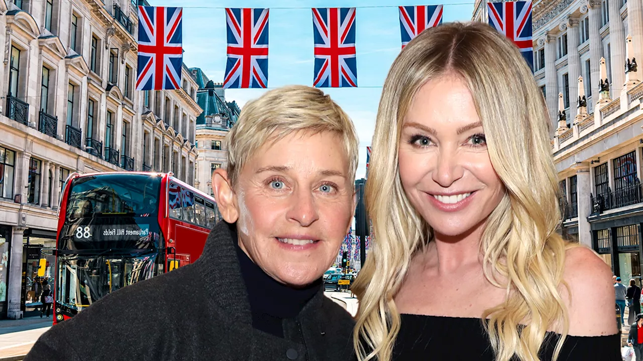 Ellen DeGeneres & Portia de Rossi Move to England After Trump Election Win