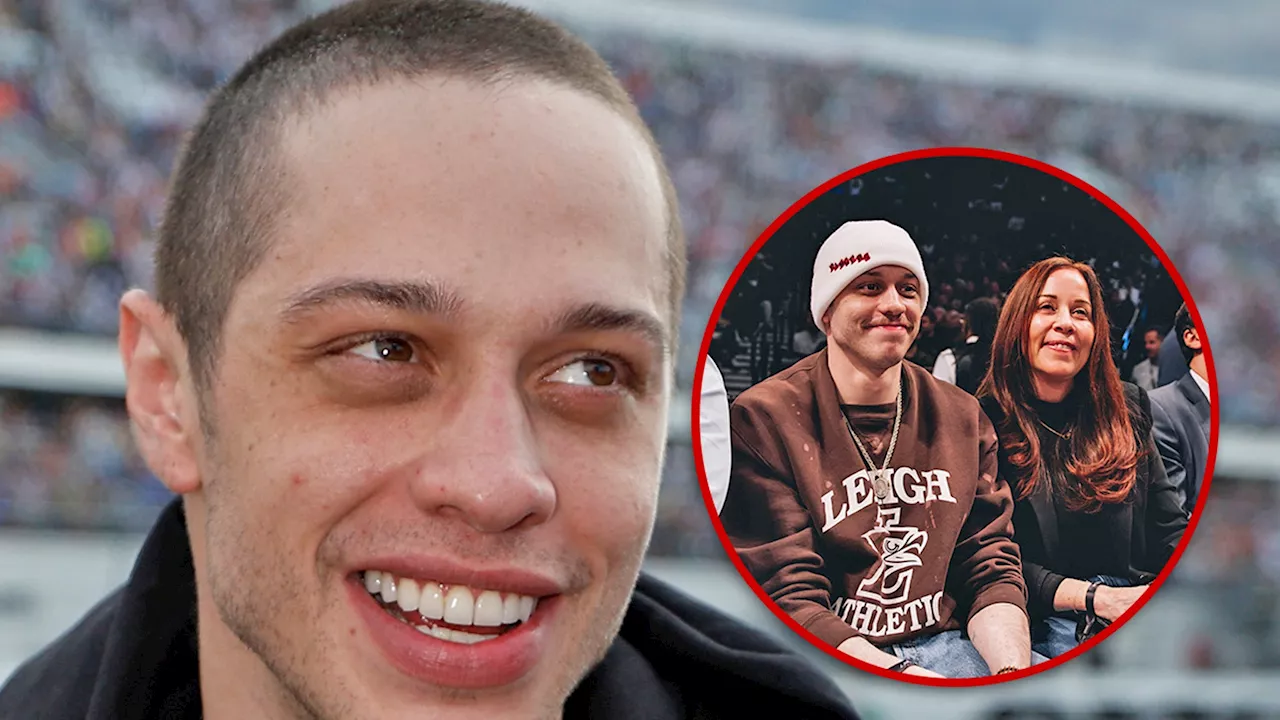 Pete Davidson Makes First Public Appearance Since Rehab Rumor