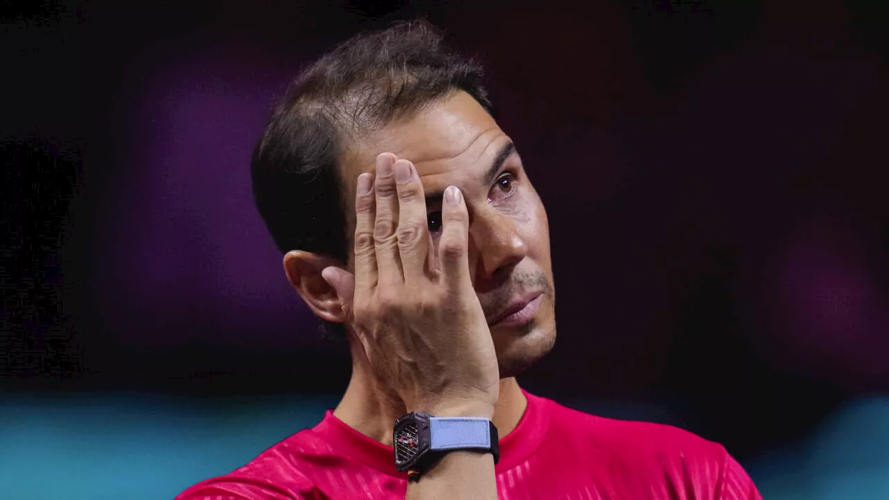 Nadal si ritira dal tennis: "Vorrei essere ricordato come una brava persona"