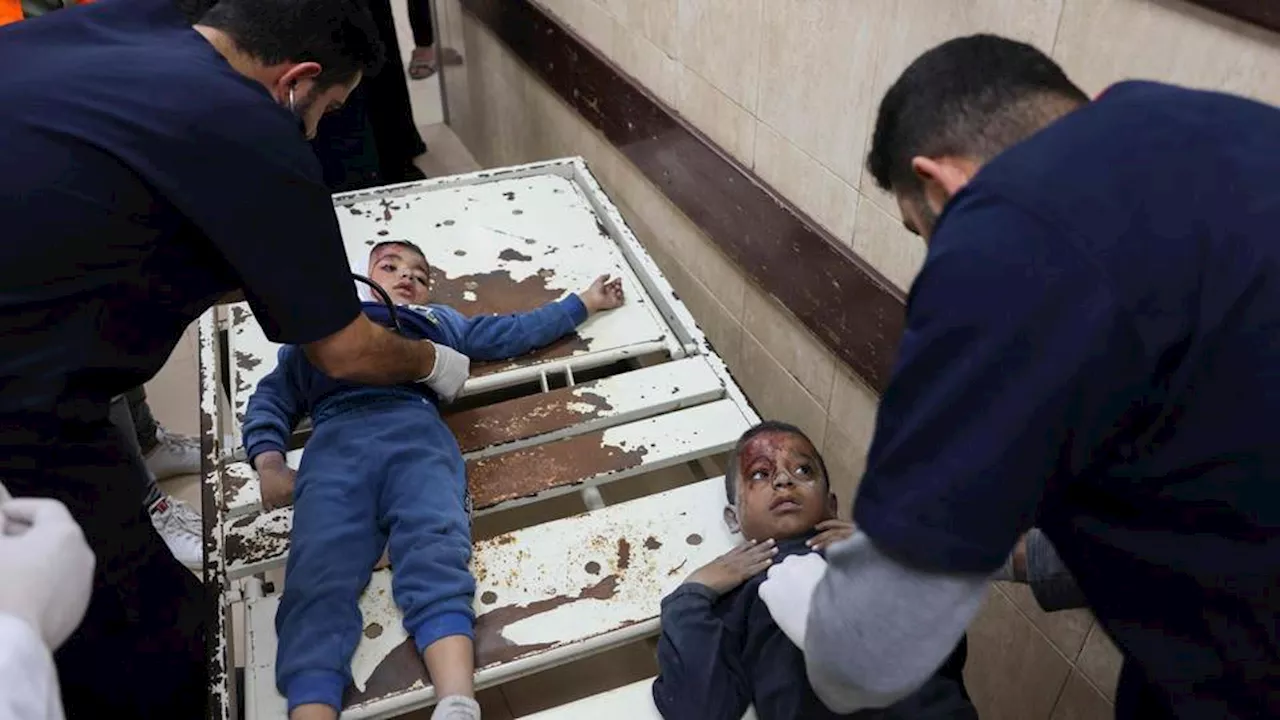 Live blog: Israel bombs Gaza home, leaving 20 Palestinians dead or missing