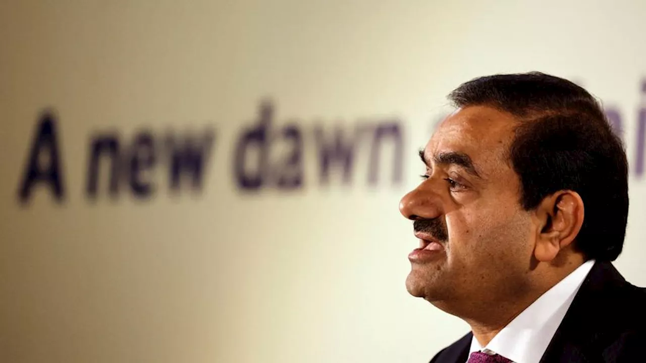 US charges Indian tycoon Gautam Adani with duping investors, bribery plot