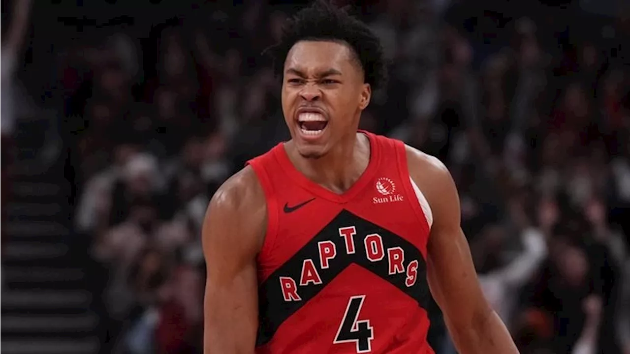 Barnes practices with Raptors, could return Thursday vs. T-Wolves