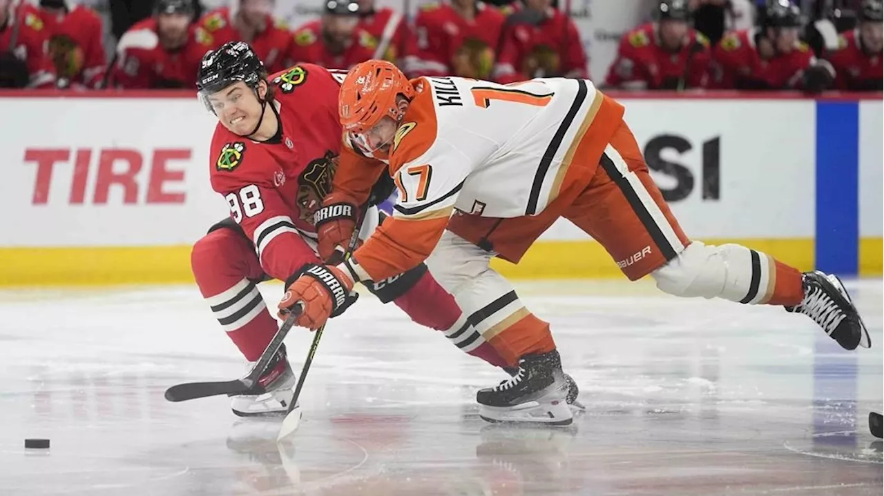 Bedard trying to break out of slump as the Blackhawks struggle to score