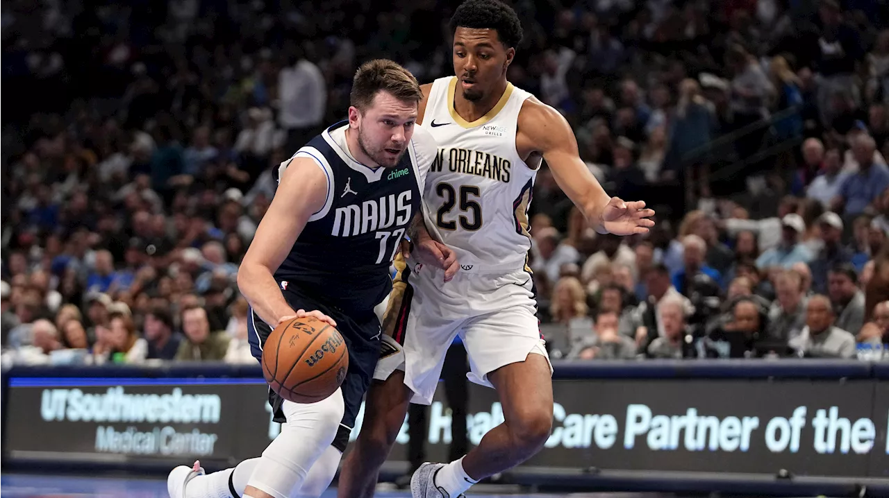 Doncic returns from injury to lead as Mavericks overwhelm Pelicans