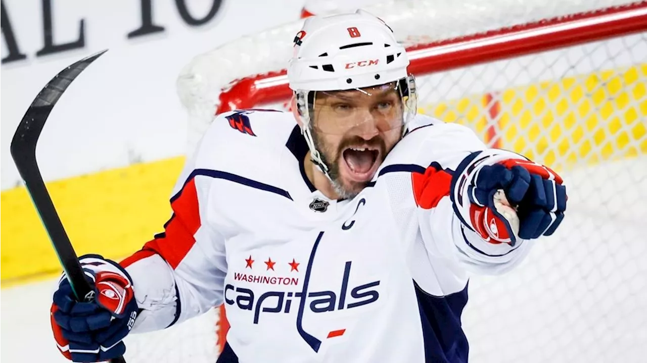 Ice Chips: Caps put Ovechkin on IR, CBJ sends down Jiricek