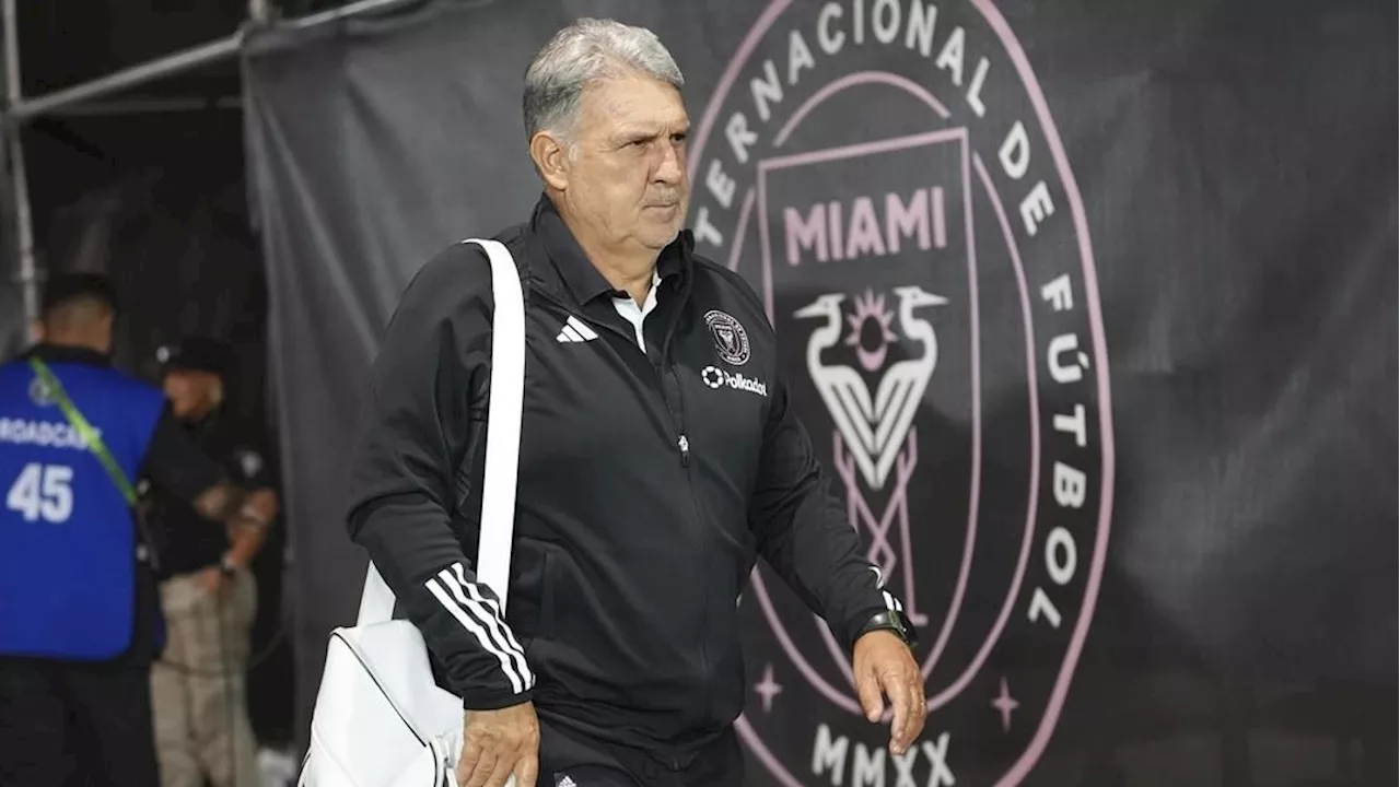 Report: Martino stepping down as coach of Messi's Inter Miami