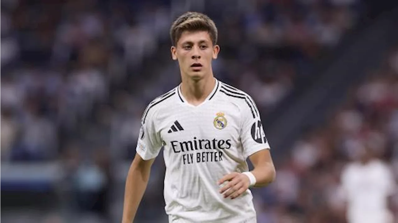 Arda Guler come Odegaard? L'Arsenal tenta il talento turco: al Real Madrid non trova spazio