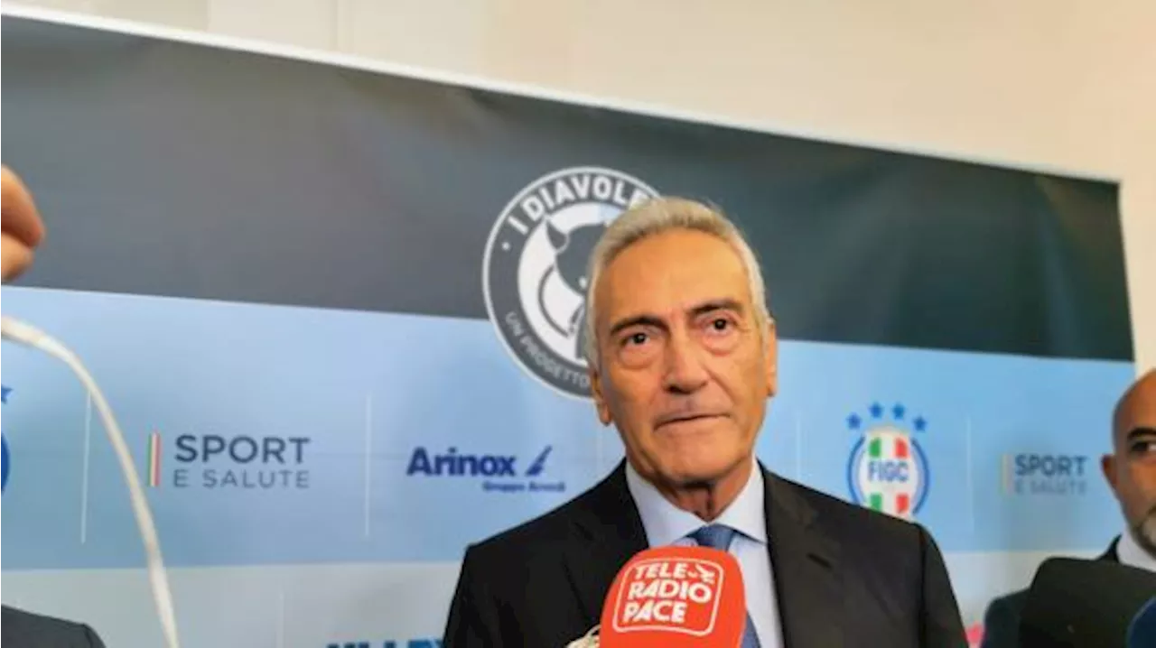 Caso dossieraggio, no al sequestro di 140mila per il presidente della FIGC Gravina