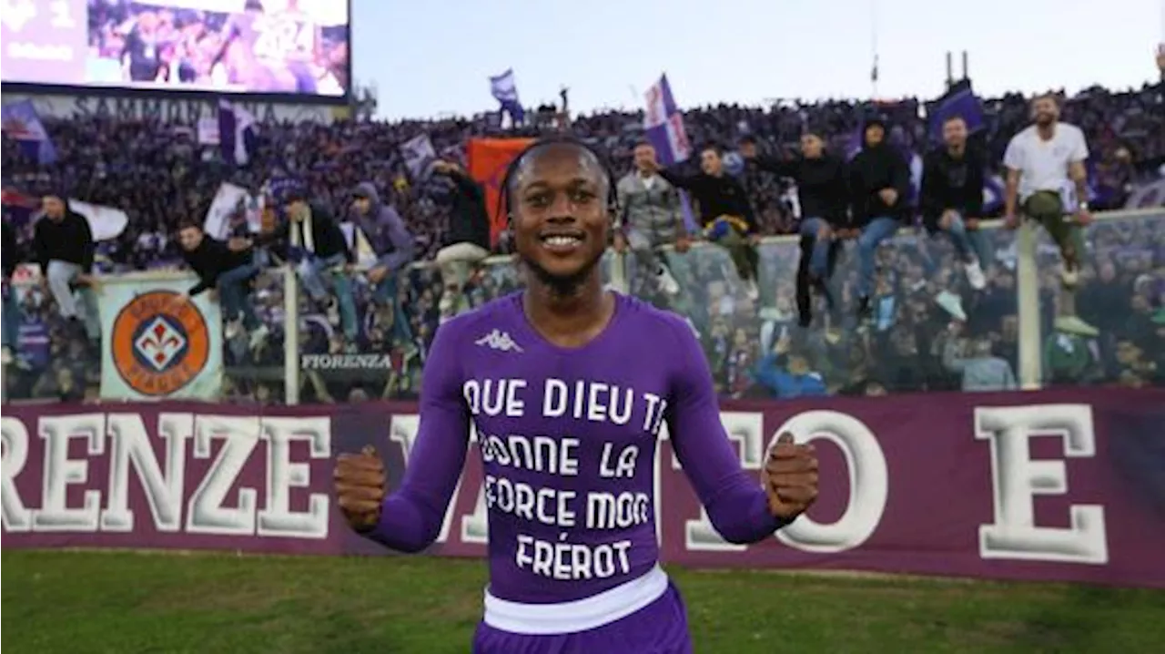 Fiorentina, Kouame: 'Palladino voleva che rimanessi ed eccomi qui. Lavoro per fare gol'