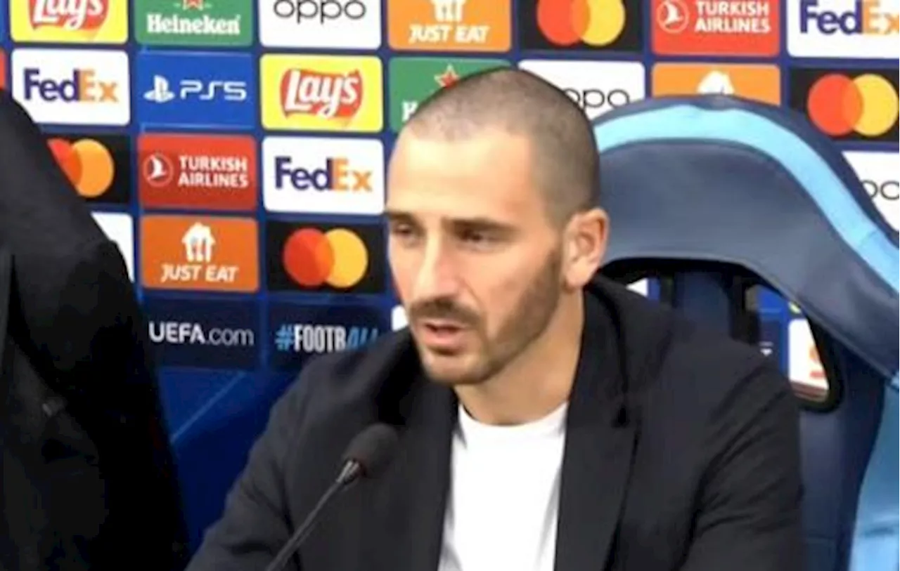 Italia U20, Bonucci: 'Avventura positiva. Mi porto a casa nuove conoscenze e tanta felicità'