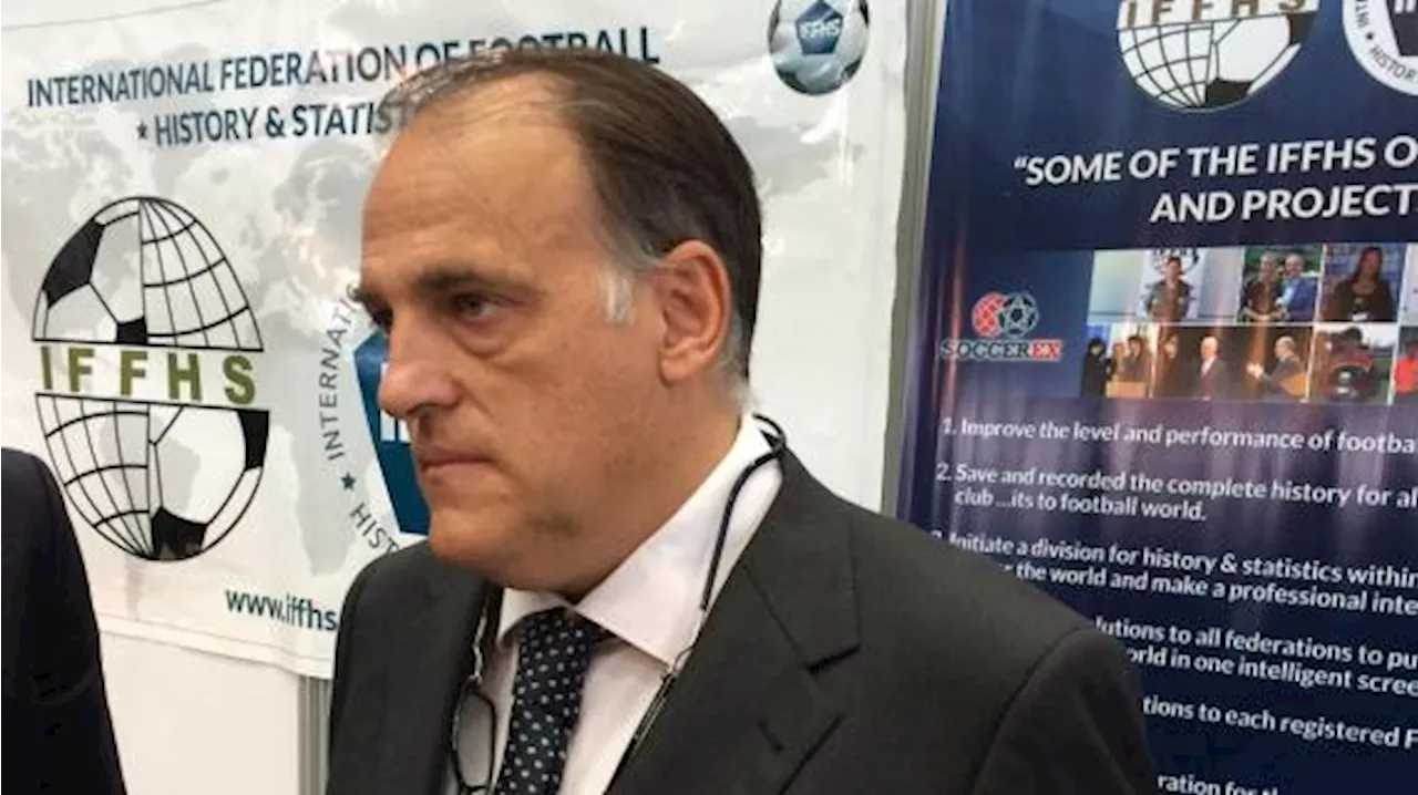 Tebas dal Social Football Summit di Roma: 'Non ho cambiato la mia idea sulla Superlega'