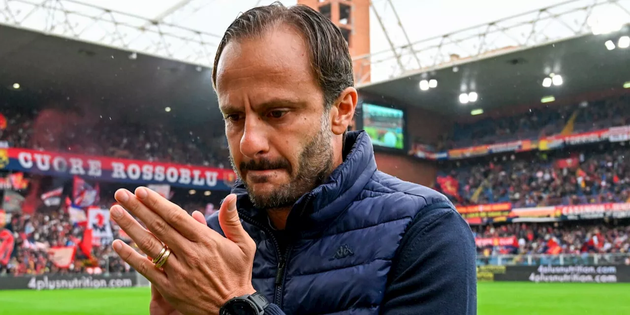 Gilardino saluta così Genoa: cos'è successo tra tifosi e giocatori