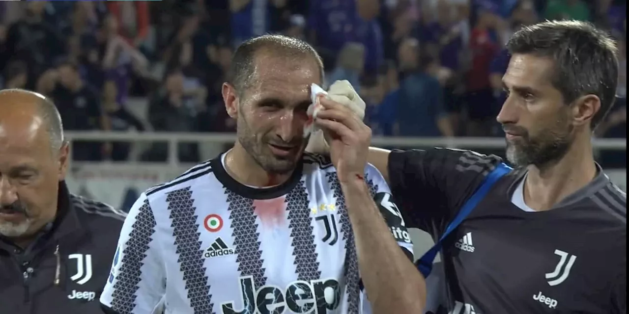 Milan-Juve a Chiffi: il commiato di Chiellini e la vittoria in casa Inter