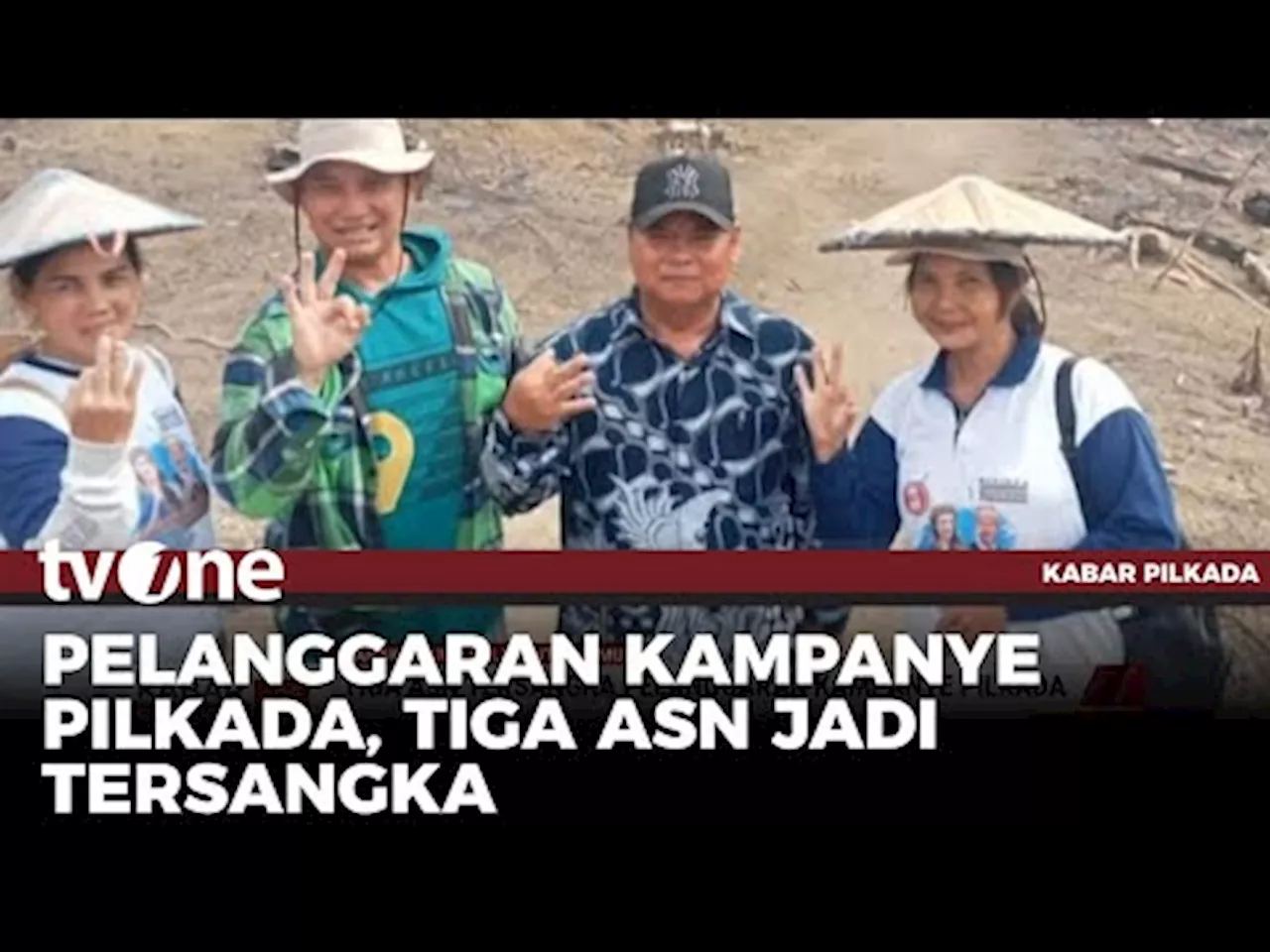 3 ASN di Kalimantan Timur Tersangka Pelanggaran Kampanye Pilkada