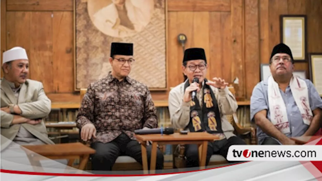 Anies Baswedan Dukung Pramono Anung-Rano Karno di Pilgub Jakarta 2024