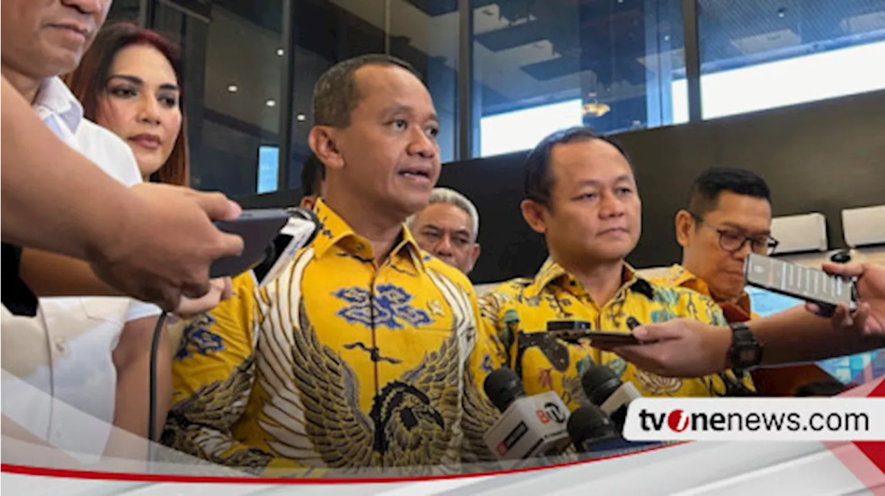 Bahlil Bantah Lagi Kabar Jokowi Gabung Golkar: Pak Jokowi Milik Semua Partai