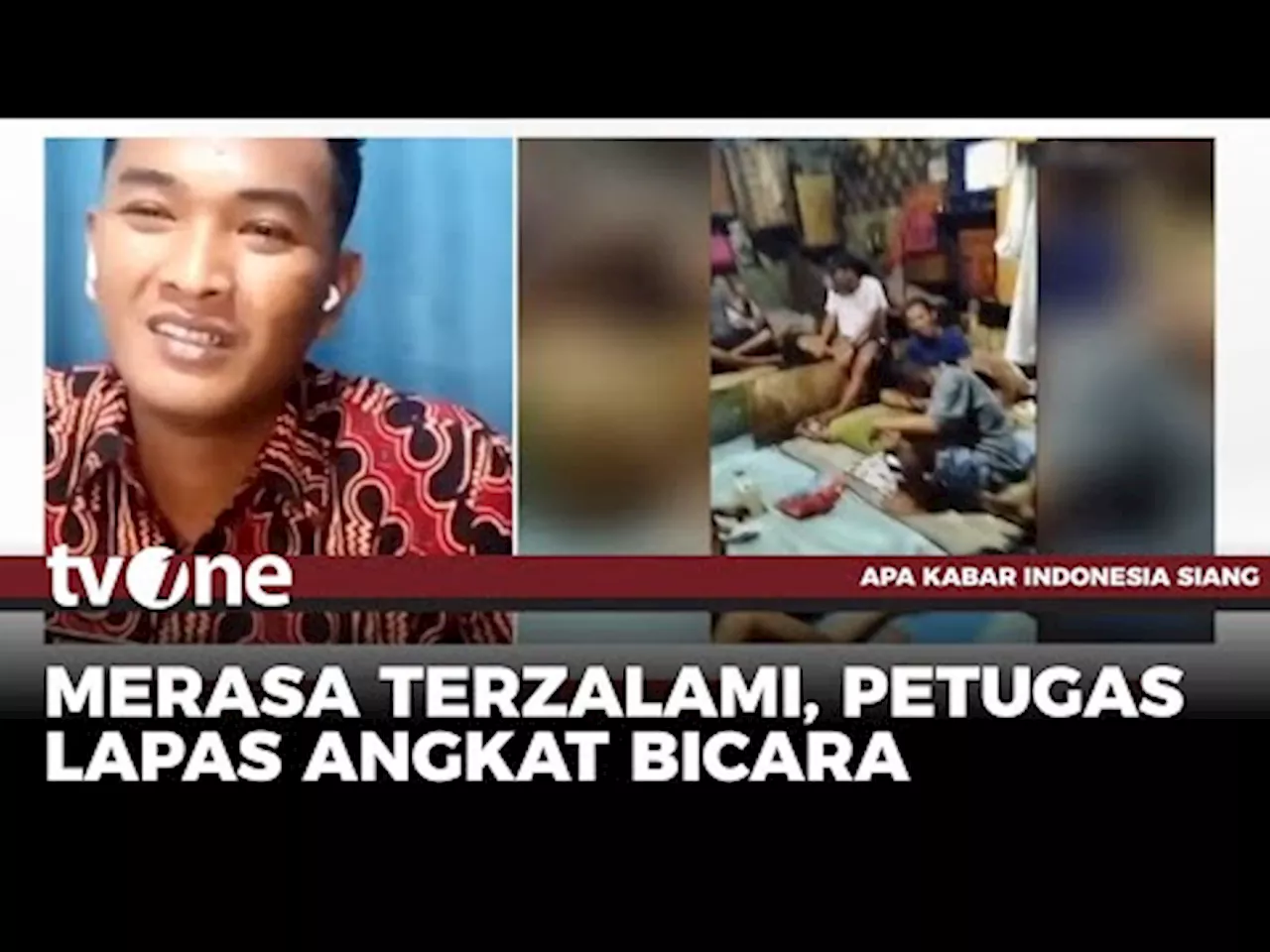 Curhatan Robby Ardiansyah, Petugas Lapas yang Dimutasi Gegara Video Pesta Narkoba di Lapas