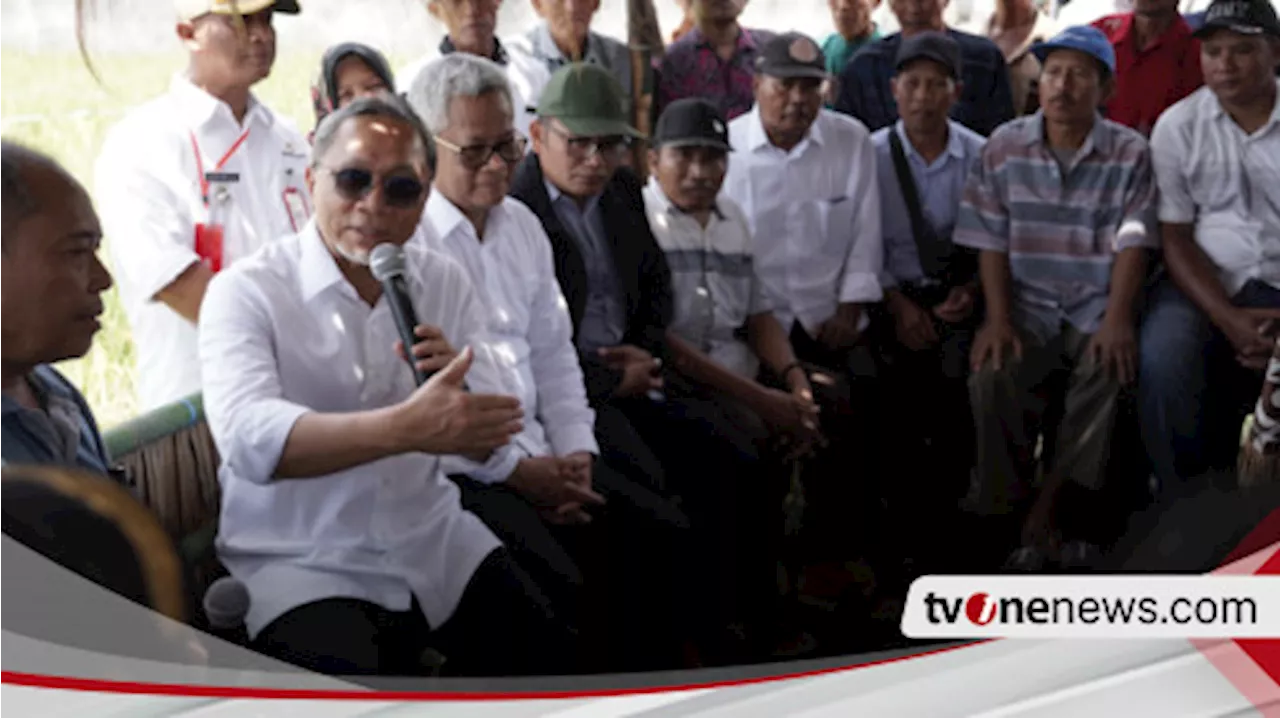 Defisit Gula 800 Ribu Ton, Menko Zulhas Tetap Optimistis Swasembada Gula Tercapai sebelum 2028, Apa Strateginya?