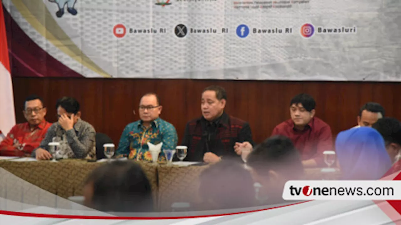 Dorong Pengawas Pemilu Perkuat Komunikasi dengan Masyarakat, Bawaslu Gelar Pelatihan Jurnalistik untuk Pilkada 2024