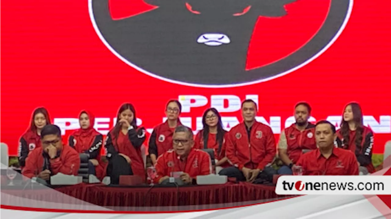 Hasto Kristiyanto Sebut Kandidat Pilkada Serentak 2024 dari PDIP Dipilih Lewat Karir Politik dan Kinerja