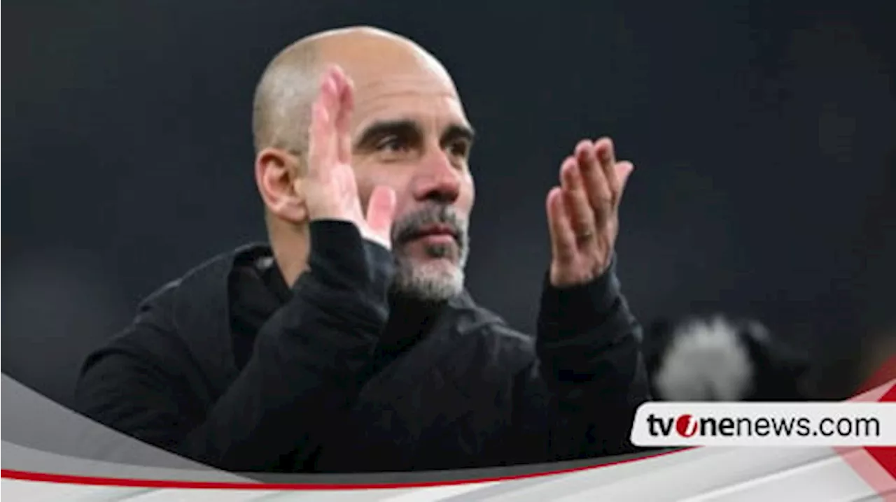 Liga Inggris: Pep Guardiola Sepakat Perpanjang Kontrak di Manchester City hingga 2026