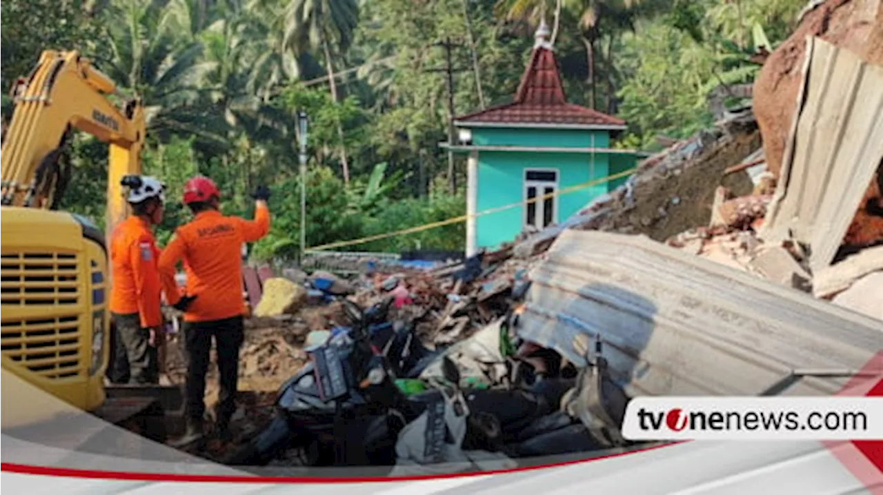 Longsor Purworejo Timbun Satu Keluarga, Tim Gabungan Lakukan Pencarian Korban Terakhir