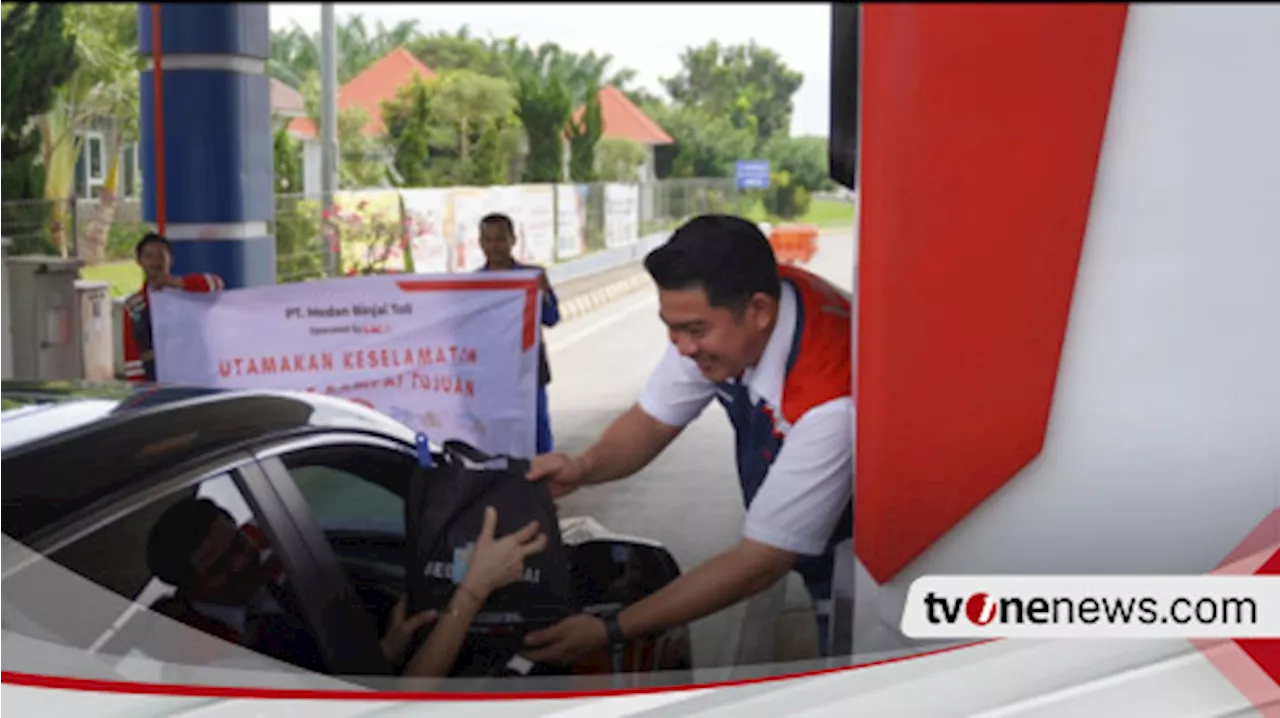 Tol Medan Binjai Gelar Operasi Keselamatan Jelang Nataru 2024