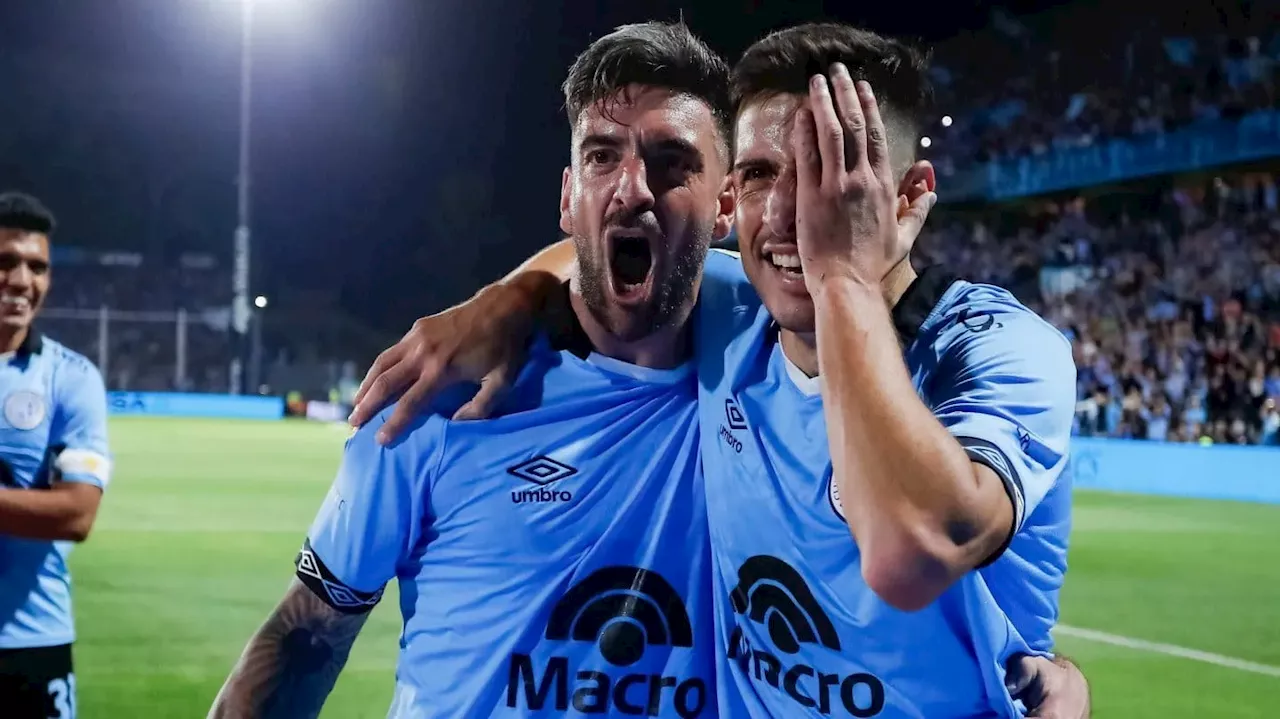 Barracas Central vs. Belgrano, por la Liga Profesional: horario, formaciones y dónde ver en vivo