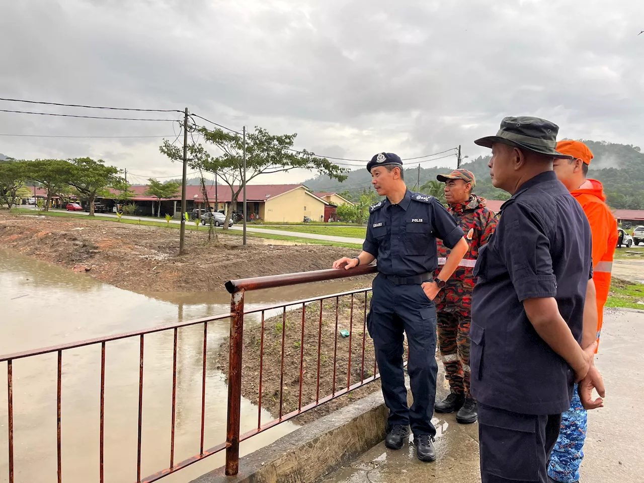 15,000 penduduk di Chukai dijangka terjejas banjir