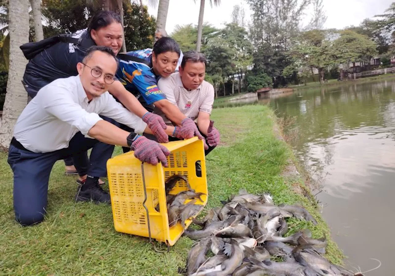 500 dijangka sertai Cabaran Memancing Kuala Lumpur di Tasik Permaisuri Ahad ini